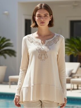 NWT rxb Bohemian Top Size Large